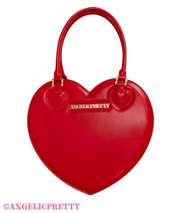 angelic pretty ハートバッグ LOVE Quilted Heart Bag by Angelic Pretty