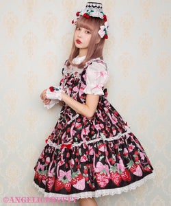Dress-up Berry JSK by Angelic Pretty Dress-up Berry JSK by Angelic Pretty