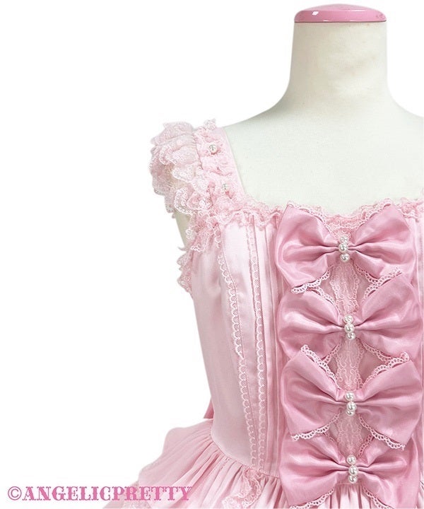 8月3日出品停止　レア　初版　Angelic Princess ボンネット Lace-Up Angelic Princess Half Bonnet (2025) by Angelic Pretty