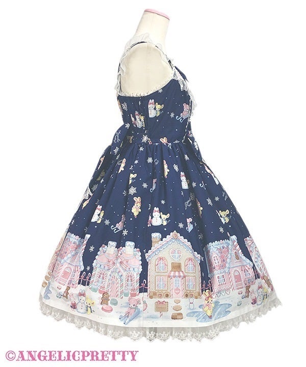 Winter Toys JSK by Angelic Pretty