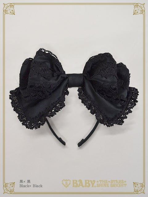 BABY キャメロンカチューシャ（バーバリー） Cameron Head Bow (burberry) (2022 2nd release) by Baby, the