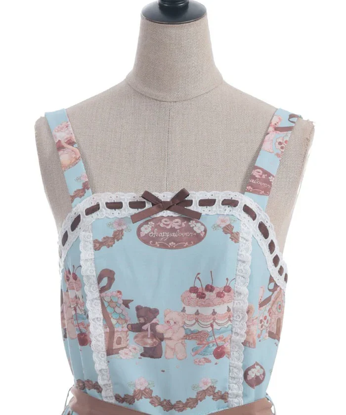ハンドメイド　Y ourelia Kawaii ~ Gingerbread House JSK (Okappalover Collaboration