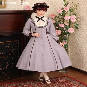 Fleur Bustle OP (Long Sleeve) (2025) by Innocent World