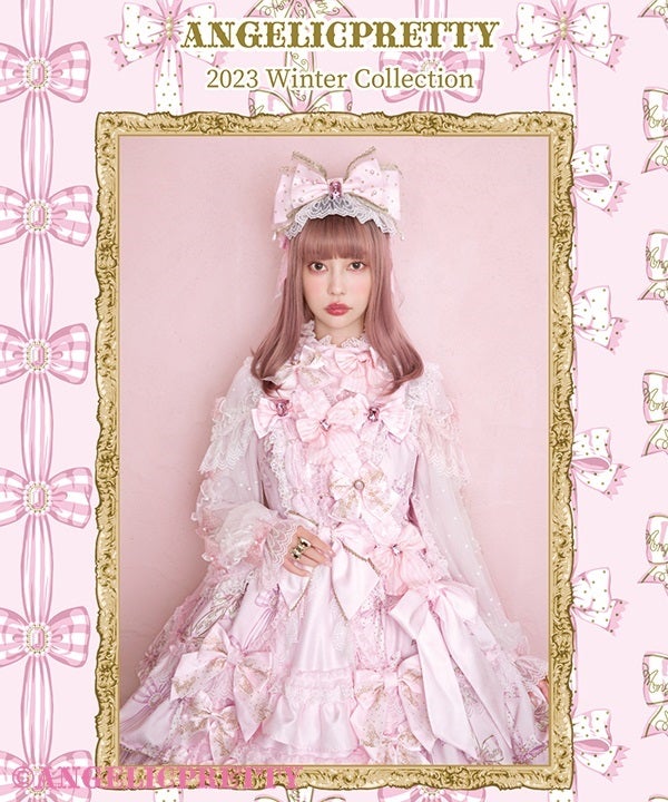 Look Book 2023 Winter Collection by Angelic Pretty