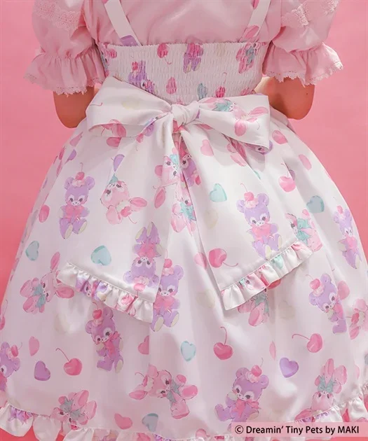 axes femme Chalmiere FancyDollsジャンパースカート FancyDollsジャンパースカート | Chalmiere │ axes femme