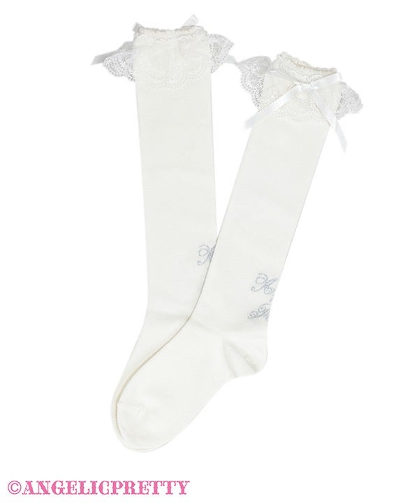 AngelicPretty　アンジェリックプリティ　ロゴハイソックス　新品 BMwN2GmeV7B7ceXjphv1ERPQAczag8
