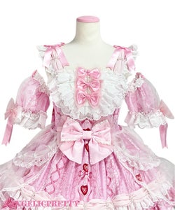Decoration Strawberry JSK Set by Angelic Pretty Decoration Strawberry JSK Set by Angelic Pretty