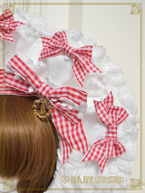 Francesca Ribbon Bonnet by Baby, the Stars Shine Bright