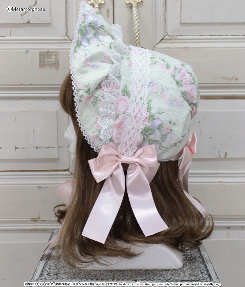 ボ*ん様 FRILLTEE FROLICPRINT soorploom 2025 Charlotte Frill Bonnet (2025) by Metamorphose Temps de Fille