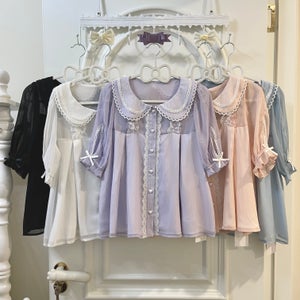 ばにるび❕✨マーガレットブラウス Search