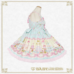 BABY Princess Entremets ジャンパースカートI Princess Entremets ~A Dream in a Sweet Castle~ JSK II by Baby, the