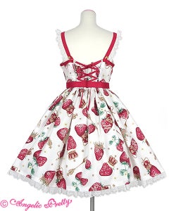Royal Crown Berry JSK by Angelic Pretty Royal Crown Berry JSK by Angelic Pretty