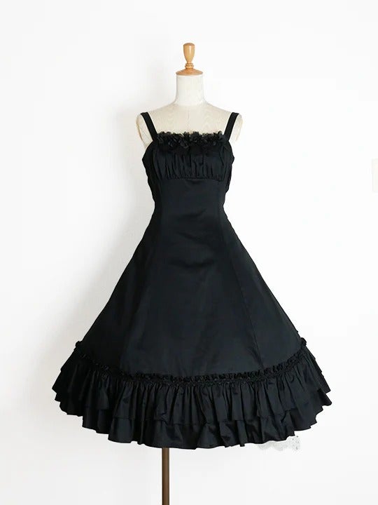 Rook Floral Lilian Rose JSK by Victorian Maiden