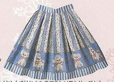 Francois Polka Dot Skirt (55 cm) by Innocent World
