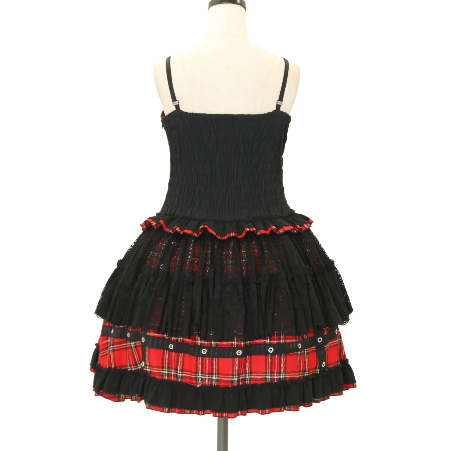 H.Jelly ~ Corsage Check JSK by h.NAOTO