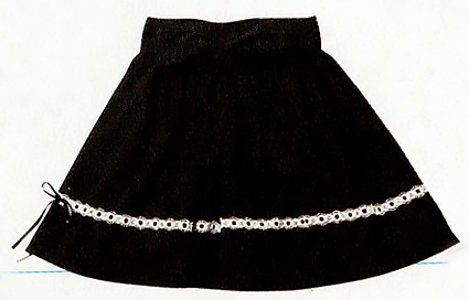 人気★CELITAILS★RIBBON LACE LAYERED SKIRT New Arrival🎁 . LIZ LISA new collection 2023 S/S collection