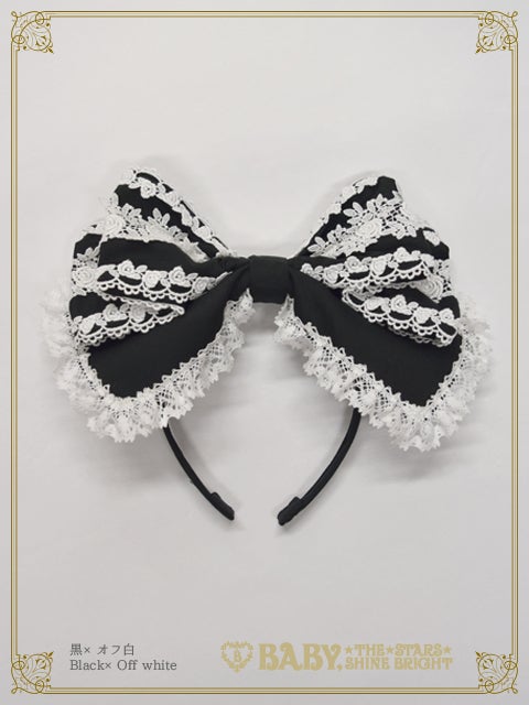 Cameron Head Bow (burberry) (2022 2nd release) by Baby, the
