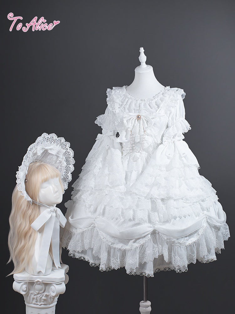 To Alice ~ Aquamarine Princess Dress (Jewelry Princess) by Chinese