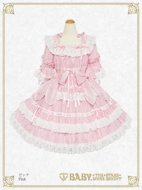 【週末限定価格】Confiture Ribbon ワンピース　BABY ロリータ Confiture Ribbon OP (2026) by Baby, the Stars Shine Bright