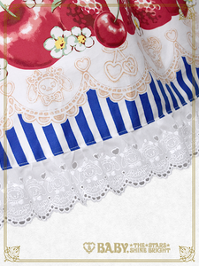 Kumya's Cherry ♡ Strawberry JSK I by Baby, the Stars Shine Bright Kumya's Cherry ♡ Strawberry JSK I by Baby, the Stars Shine Bright
