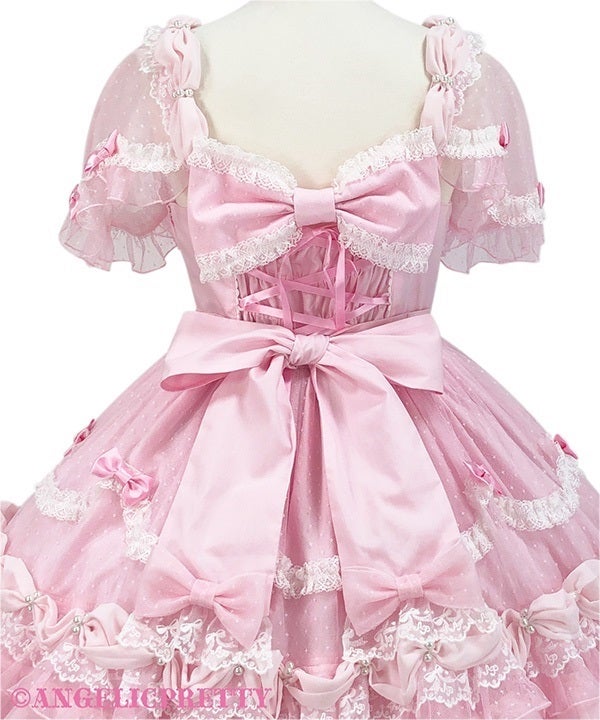 milklim ミルクリーム スタジャン 原宿系 ゆめかわいい Millefeuille Cream JSK Set by Angelic Pretty