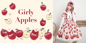 ワンピース Angelic Pretty Girly Apples OP ワンピース Angelic Pretty Girly Apples OP