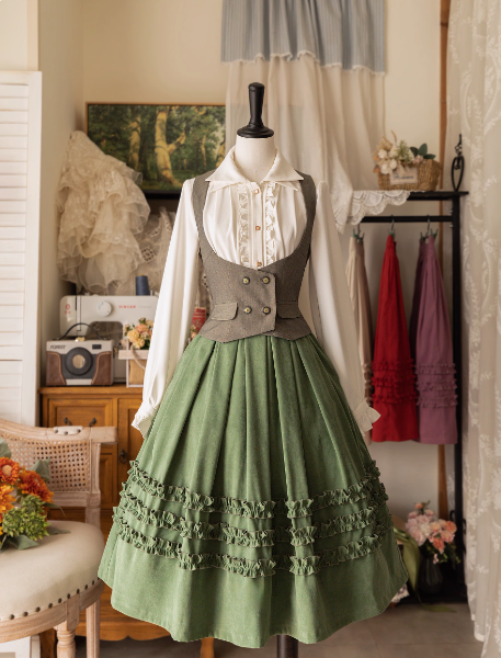 Forest Wardrobe~4.0 Chest Support Vest Elegant Autumn/Winter