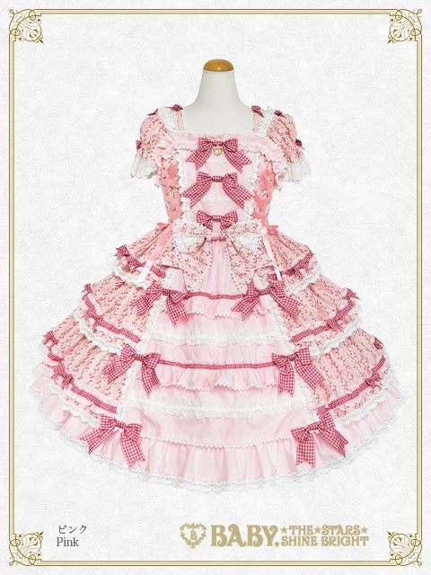 Floriana Ribbon JSK by Baby, the Stars Shine Bright
