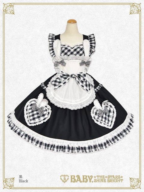 Alice Meets the White Rabbit JSK (2025) by Baby, the Stars Shine