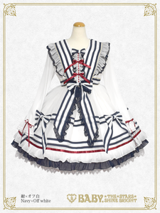 新品 BABY THE STARS Mariette OP ネイビー 新品 BABY THE STARS Mariette OP ネイビー
