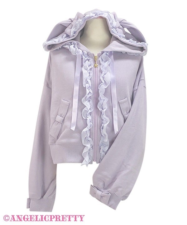 Bunny Ear Hoodie by Angelic Pretty