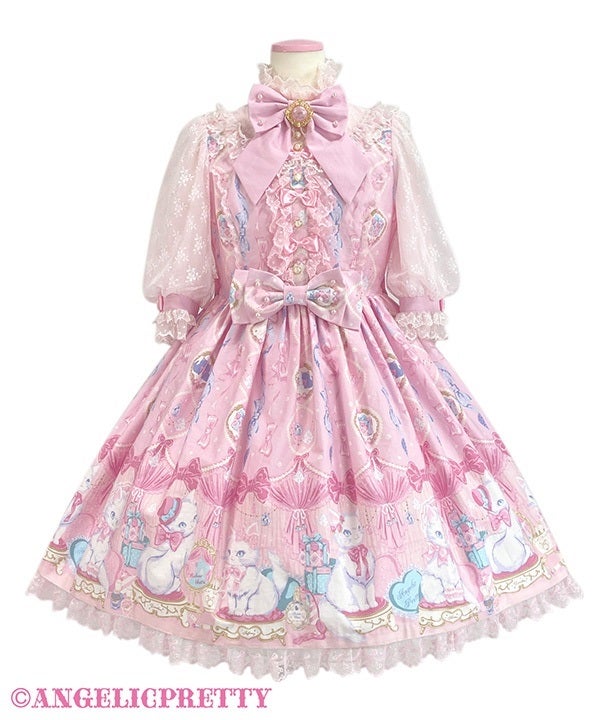 AngelicPretty カメオウィンドウセット サイズ改造L~XL AngelicPretty カメオウィンドウセット サイズ改造L~XL