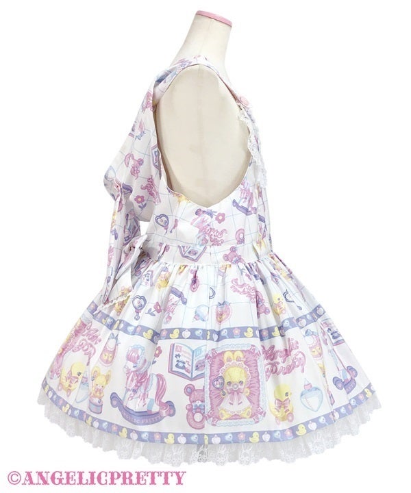 【美品】BABYL+shibori　コラボセットアップ上下＋おまけ付 Baby Toys Salopette by Angelic Pretty