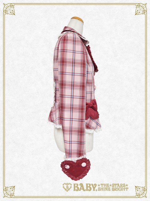 Mary Stuartタータンチェックジャケット エンジ Mary Stuartタータンチェック | BABY, THE STARS SHINE BRIGHT