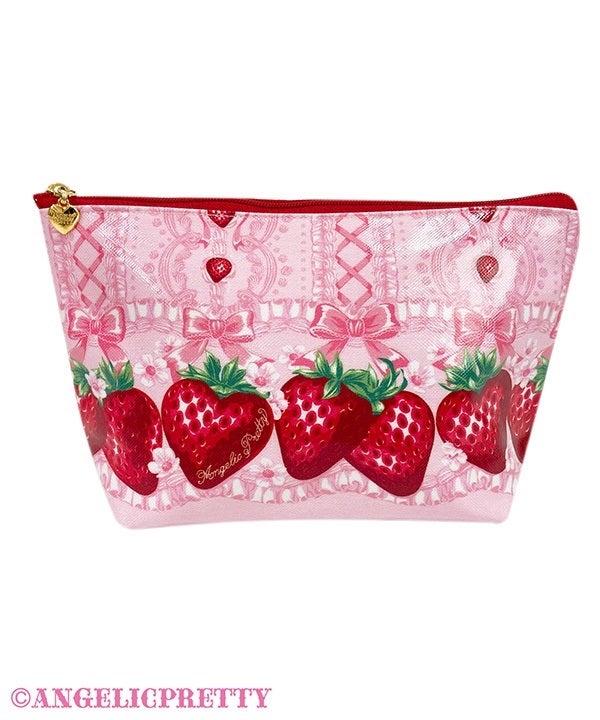 Angelic Pretty Decoration Strawberry セット Decoration Strawberry JSK Set by Angelic Pretty