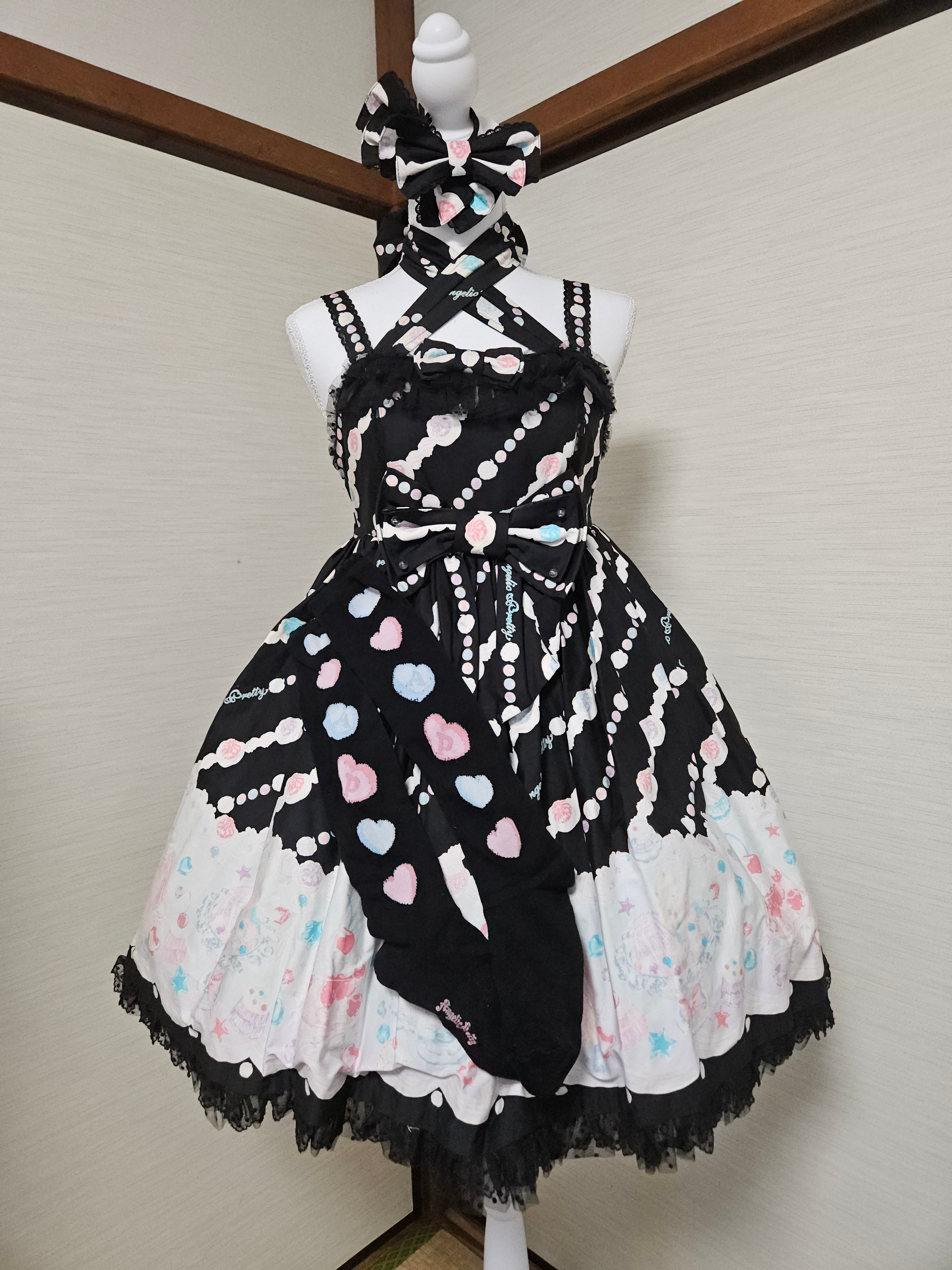 Angelic Pretty　Angelic ジュエリーSet Angelic Pretty ジュエリージュレアクセサリーセット