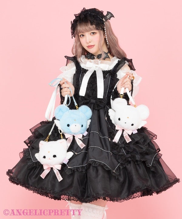 エミキュ シリアル柄JSK ロリィタ ロリータ エミキュ シリアル柄JSK ロリィタ ロリータ Emily Temple cute