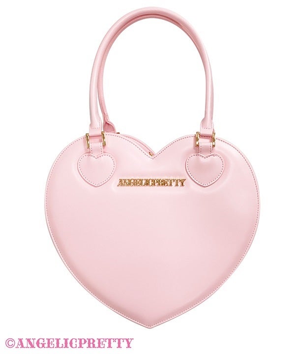 angelic pretty ハートバッグ Glitter Love Heart Tote Bag (2022) by Angelic Pretty