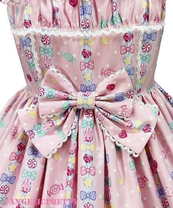 Sweet Candy Bouquet JSK by Angelic Pretty