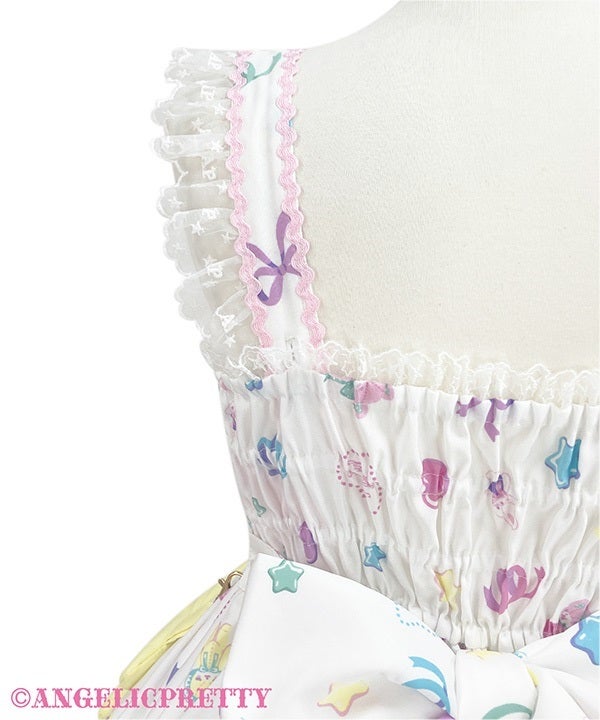 Compact Toys JSK by Angelic Pretty