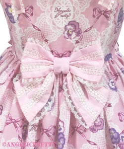 Lacy Pansy JSK by Angelic Pretty Lacy Pansy JSK by Angelic Pretty