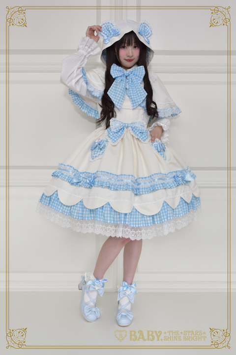 I Love Kuma Kumya ♡ JSK & Cape Set (2026 Laforet exclusive) by 