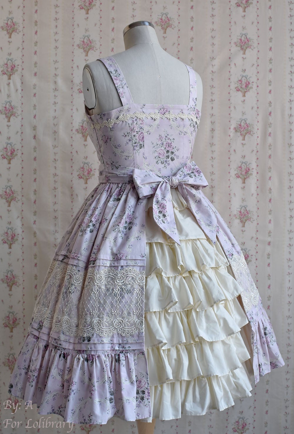 Marine Rose JSK (2024 2nd Release) by Mary Magdalene