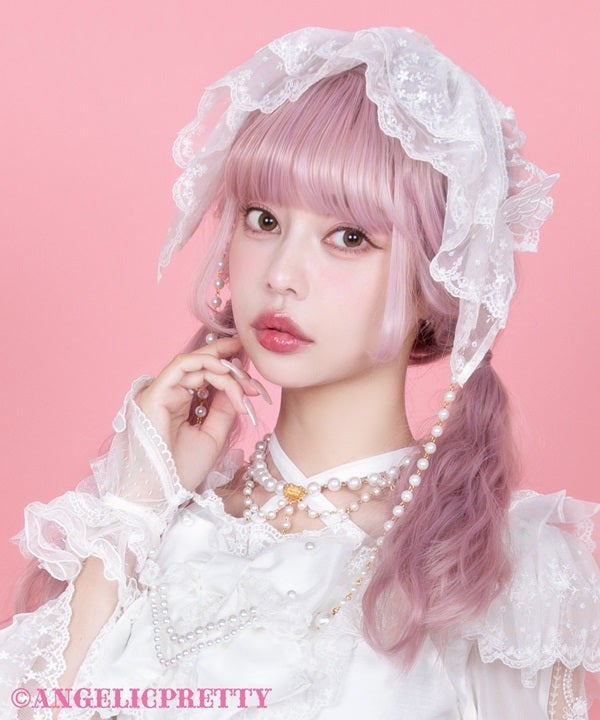 @【レア】クラシック雑貨 薔薇 パール ベルベット インテリア 楽天市場】ロリータ ボンネット ボンネ 帽子 ヘッドドレス ヘア