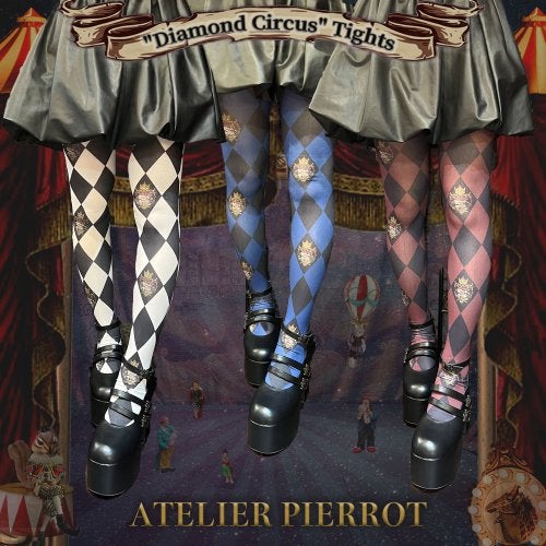 Diamond Circus Tights By Atelier Pierrot Diamond Circus Tights By Atelier Pierrot