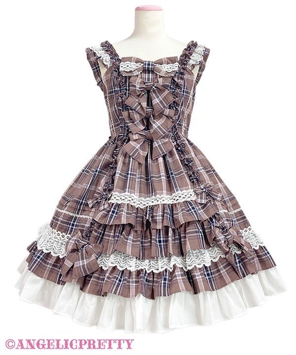 最終値引き)訳あり)アンプリsweetフリルjsk Sweet Frill JSK (2025) by Angelic Pretty