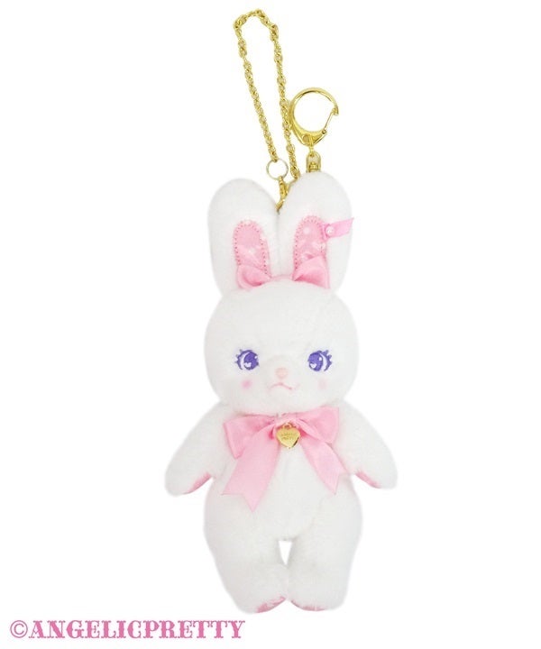 Angelic Pretty リリカルバニーカチューシャ Little Strawberry Lyrical Bunny Headband by Angelic Pretty