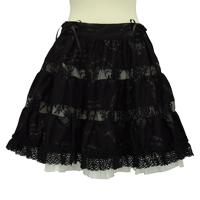 FRILL ~ Lace Frill Skirt by h.NAOTO