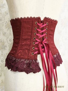 アクセサリー ATELIER PIERROT Frill Short Corset Frill Lace Short Corset by Atelier Pierrot