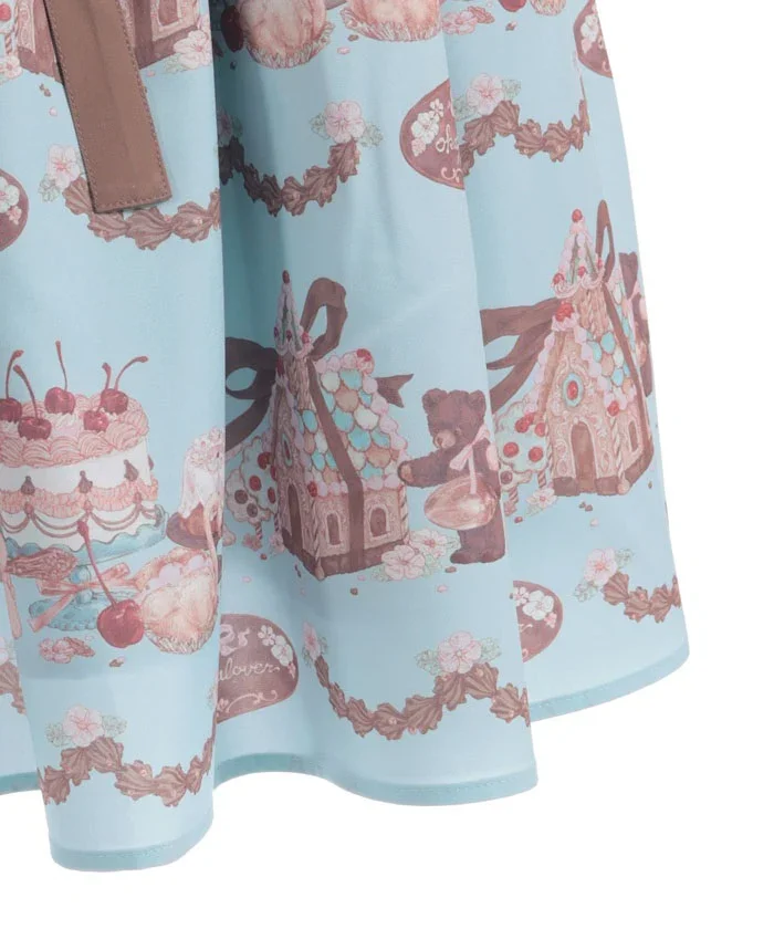 ハンドメイド　Y ourelia Kawaii ~ Gingerbread House JSK (Okappalover Collaboration